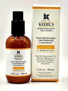 Kiehls Power Strength Line Reducing Concentrate 12.5% Vitamin C 3.4 fl oz100 ML